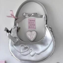 image-Special-interest Design Love Strap Shoulder Bag Fashion