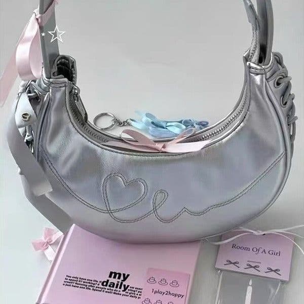 image-Special-interest Design Love Strap Shoulder Bag Fashion