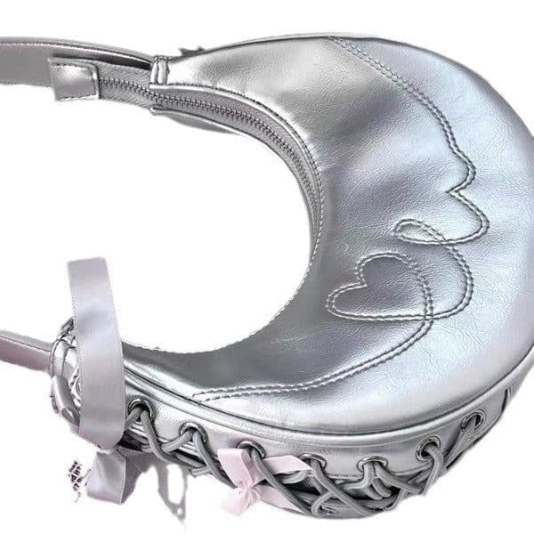 image-Special-interest Design Love Strap Shoulder Bag Fashion