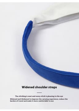 image-Klein Blue Portable Bucket Bag Large Capacity Canvas Bag