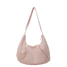 image-Pleated Messenger Bag Large Capacity Artistic Simple Fashion