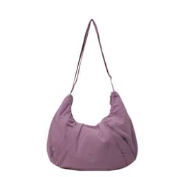 image-Pleated Messenger Bag Large Capacity Artistic Simple Fashion