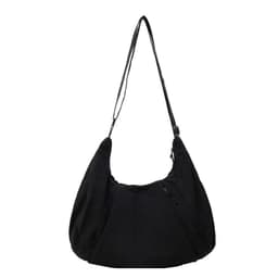 image-Pleated Messenger Bag Large Capacity Artistic Simple Fashion
