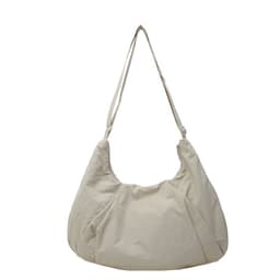 image-Pleated Messenger Bag Large Capacity Artistic Simple Fashion