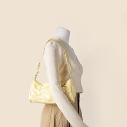 image-Portable And Fashion Shoulder Bag Female Niche Adjustable