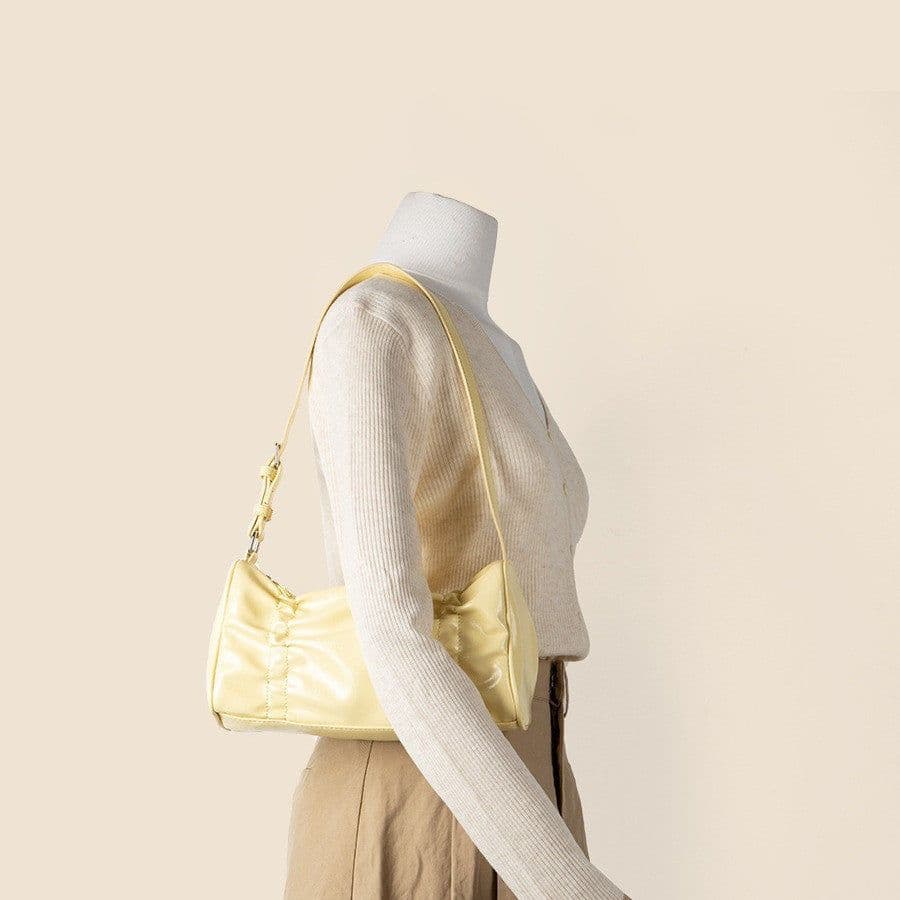 image-Portable And Fashion Shoulder Bag Female Niche Adjustable
