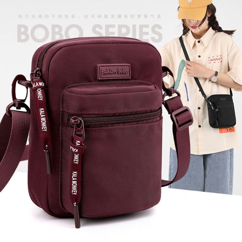 image-Women's Fashion Casual Shoulder Lightweight Crossbody Bag