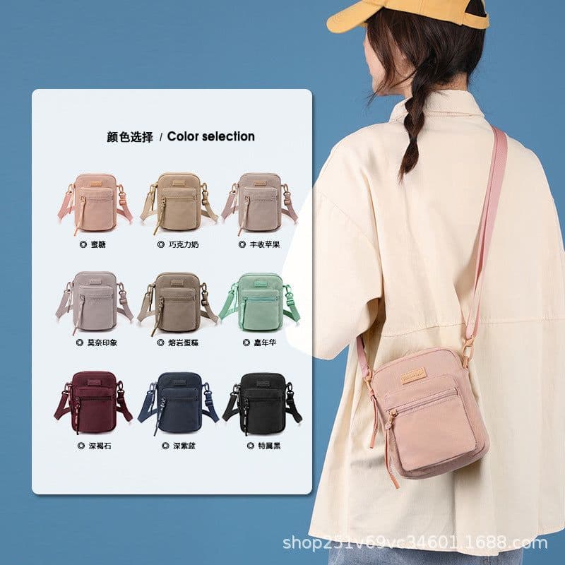 image-Women's Fashion Casual Shoulder Lightweight Crossbody Bag