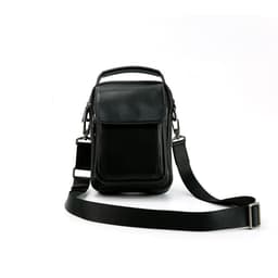 image-Men's Bag Genuine Leather Retro Cowhide Casual Messenger Bag