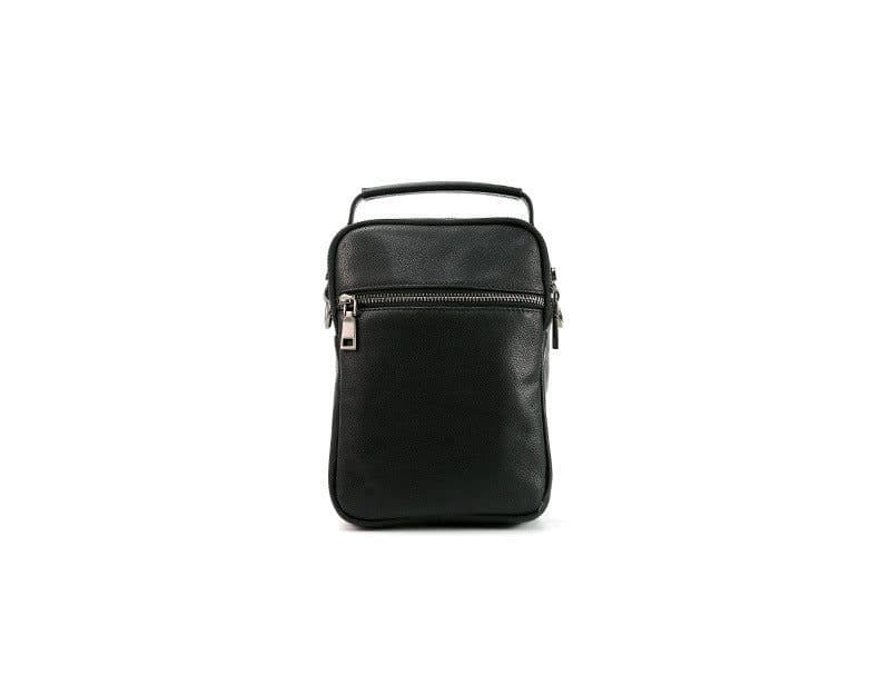 image-Men's Bag Genuine Leather Retro Cowhide Casual Messenger Bag