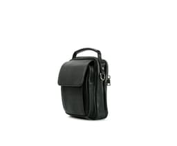 image-Men's Bag Genuine Leather Retro Cowhide Casual Messenger Bag