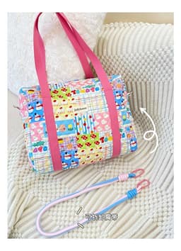 image-Go Out Lightweight Stylish And Versatile Hand Holding Crossbody Bag