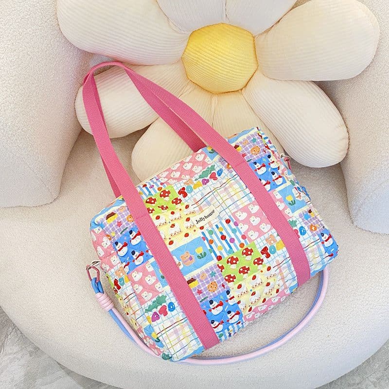 image-Go Out Lightweight Stylish And Versatile Hand Holding Crossbody Bag
