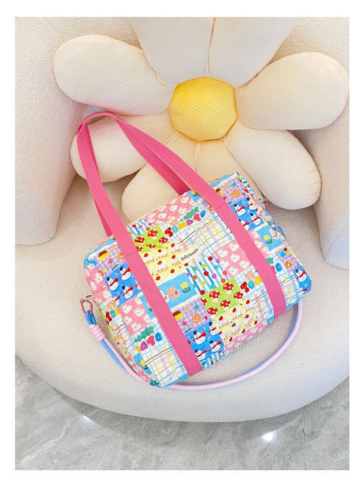 image-Go Out Lightweight Stylish And Versatile Hand Holding Crossbody Bag