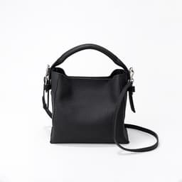 image-Women's Fashion Top Layer Cowhide Bucket Bag