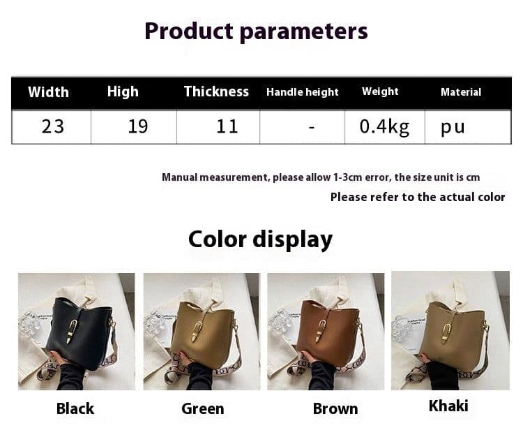 image-Women's Fashion Large Capacity Bag