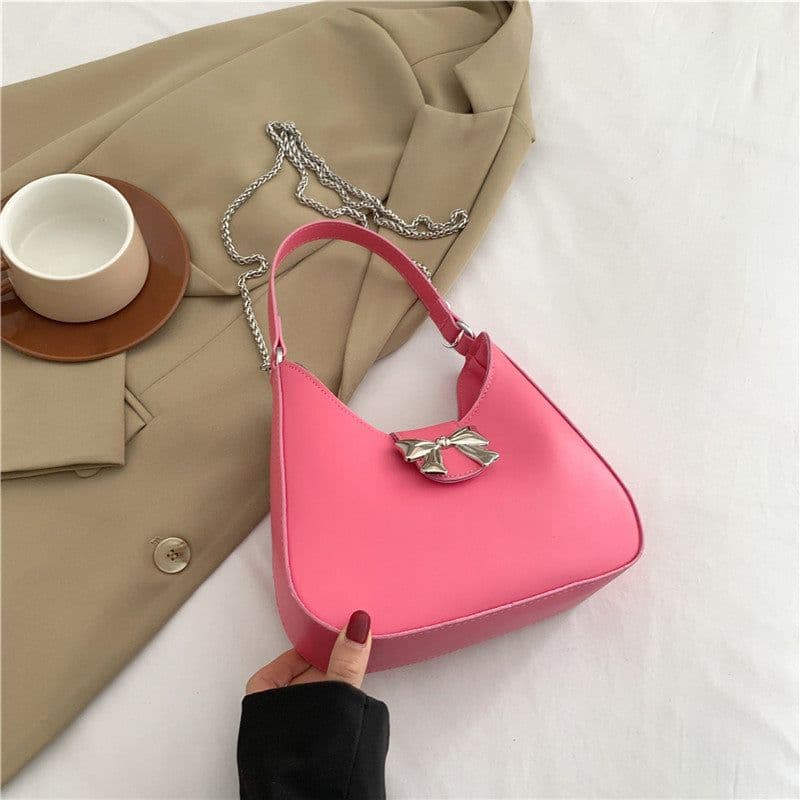 image-Women's Fashion Simple Western Style Handbag