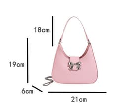image-Women's Fashion Simple Western Style Handbag