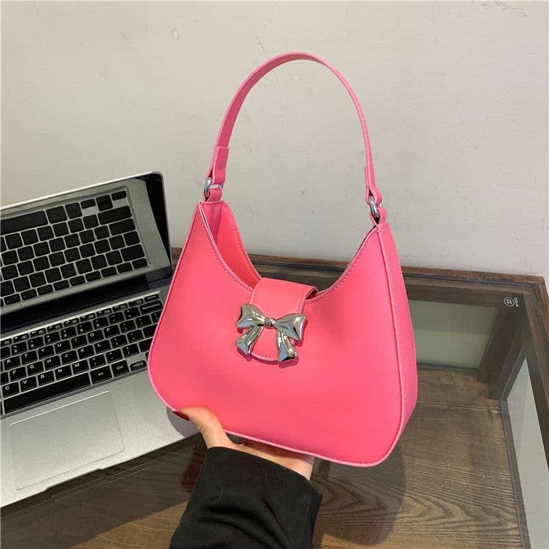 image-Women's Fashion Simple Western Style Handbag