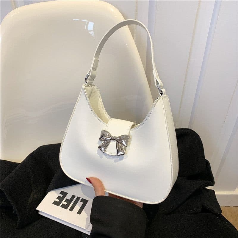 image-Women's Fashion Simple Western Style Handbag