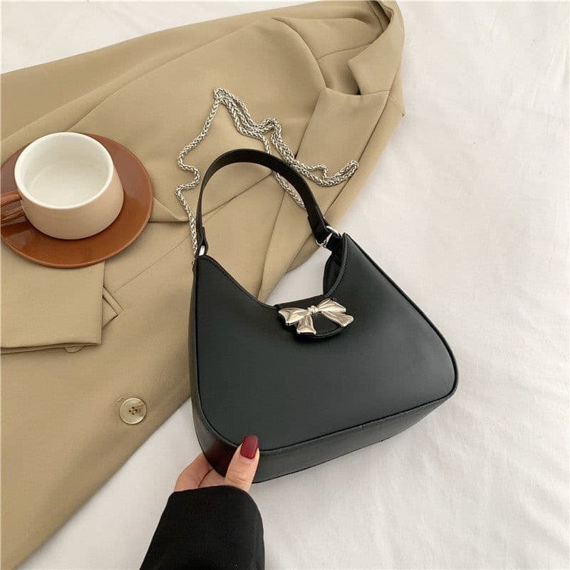 image-Women's Fashion Simple Western Style Handbag