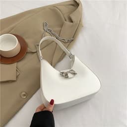 image-Women's Fashion Simple Western Style Handbag