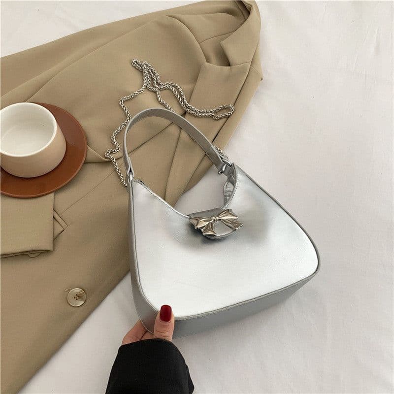 image-Women's Fashion Simple Western Style Handbag