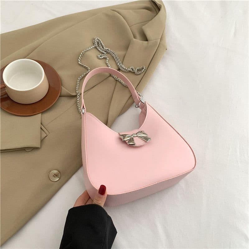 image-Women's Fashion Simple Western Style Handbag