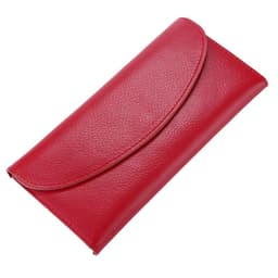 image-Women's Leather Simple Wallet Long