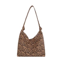 image-Women's Large-capacity Leopard Print Fashion Shoulder Bag