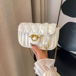 image-Women's Fashion All-match Chain Messenger Bag