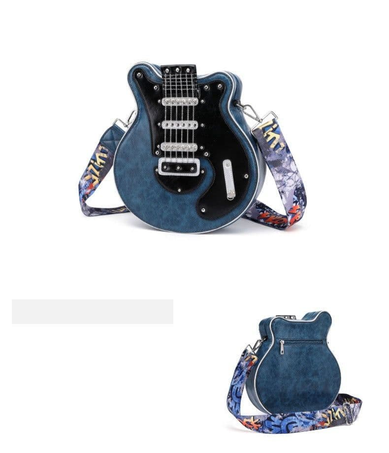 image-Fashion Personalized Messenger Guitar Women's Bag
