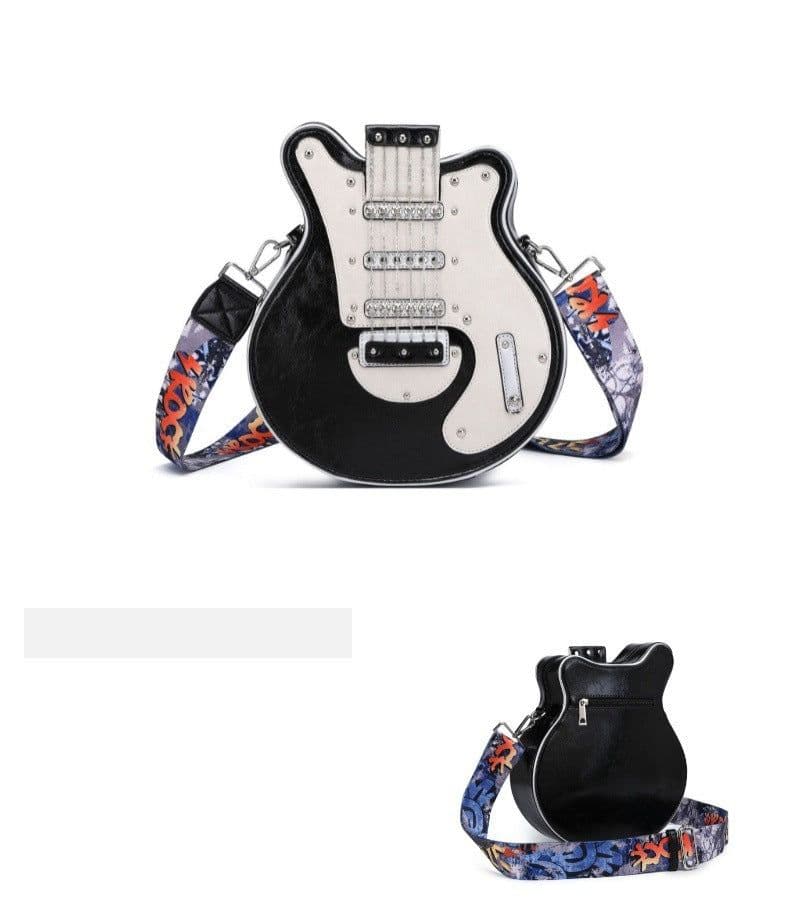 image-Fashion Personalized Messenger Guitar Women's Bag
