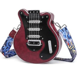 image-Fashion Personalized Messenger Guitar Women's Bag