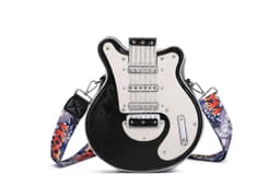 image-Fashion Personalized Messenger Guitar Women's Bag