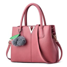 image-New Lychee Pattern Handbag Large Capacity
