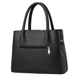 image-New Lychee Pattern Handbag Large Capacity