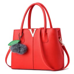 image-New Lychee Pattern Handbag Large Capacity