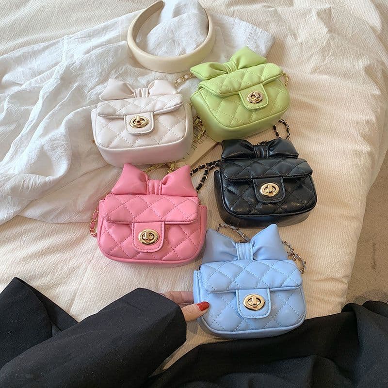 image-Diamond Small Bag Fashion Chain Women's Shoulder Messenger Bag