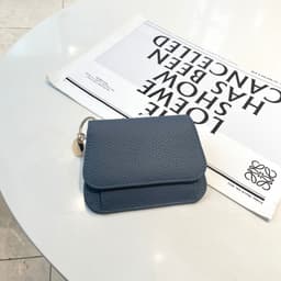 image-Ladies Card Holder Ins Cowhide Korean Style Mini Multi-card Slot Coin Purse
