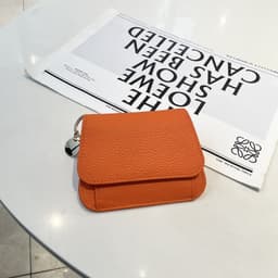 image-Ladies Card Holder Ins Cowhide Korean Style Mini Multi-card Slot Coin Purse