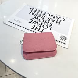 image-Ladies Card Holder Ins Cowhide Korean Style Mini Multi-card Slot Coin Purse