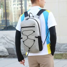 image-Printed Cross-border New Arrival Sports Outdoor Travel Backpack
