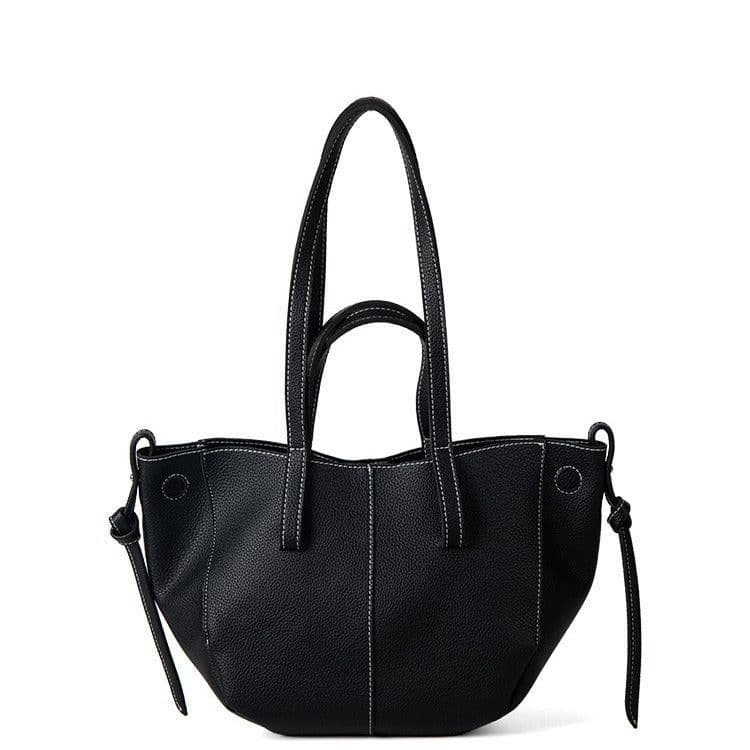 image-Large Capacity Vegetable Basket Women's Fashion Shoulder Underarm Bag
