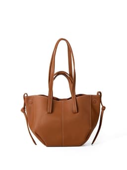 image-Large Capacity Vegetable Basket Women's Fashion Shoulder Underarm Bag