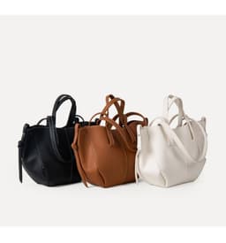 image-Large Capacity Vegetable Basket Women's Fashion Shoulder Underarm Bag