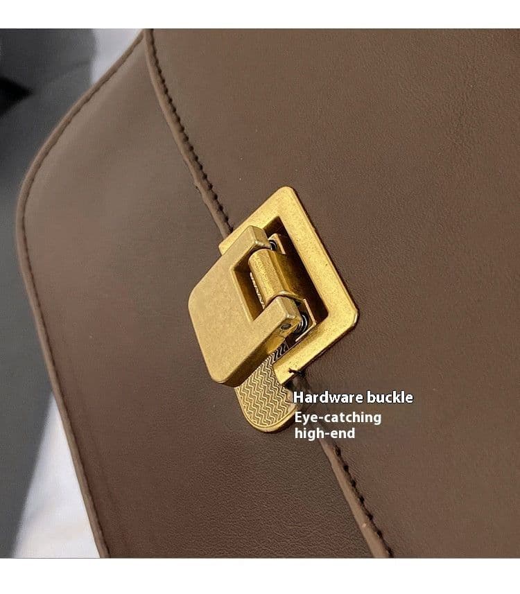 image-Women's Fashion Simple Crossbody Shoulder Small Square Bag