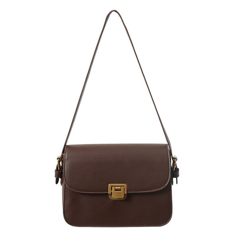image-Women's Fashion Simple Crossbody Shoulder Small Square Bag