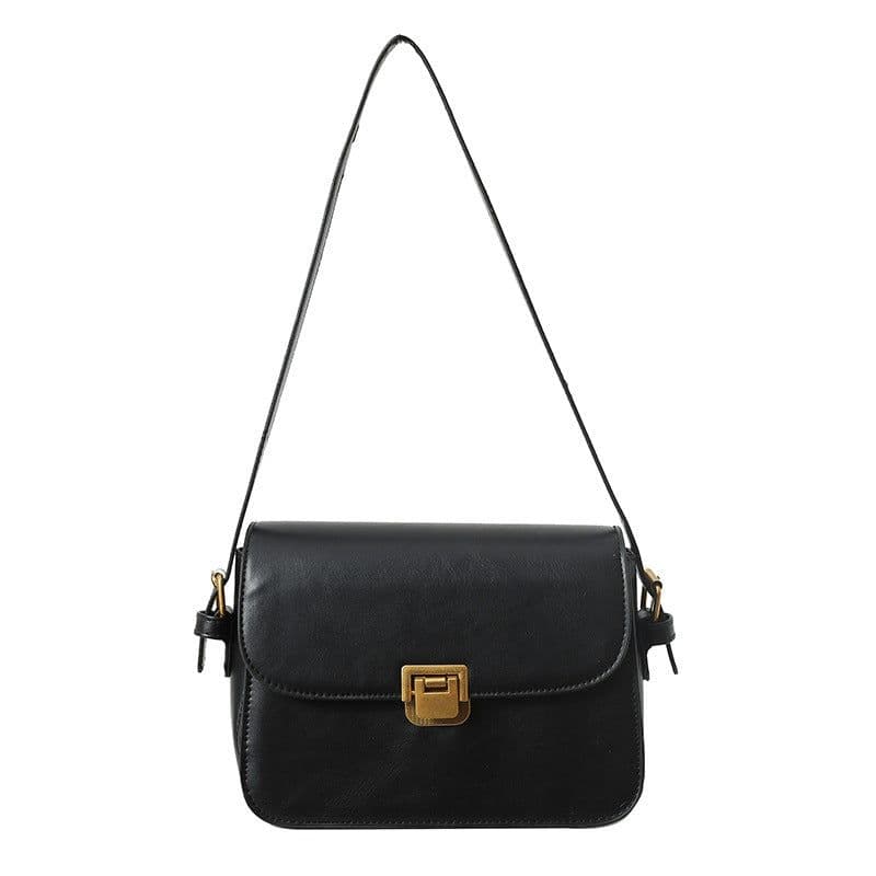 image-Women's Fashion Simple Crossbody Shoulder Small Square Bag