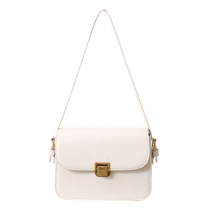 image-Women's Fashion Simple Crossbody Shoulder Small Square Bag